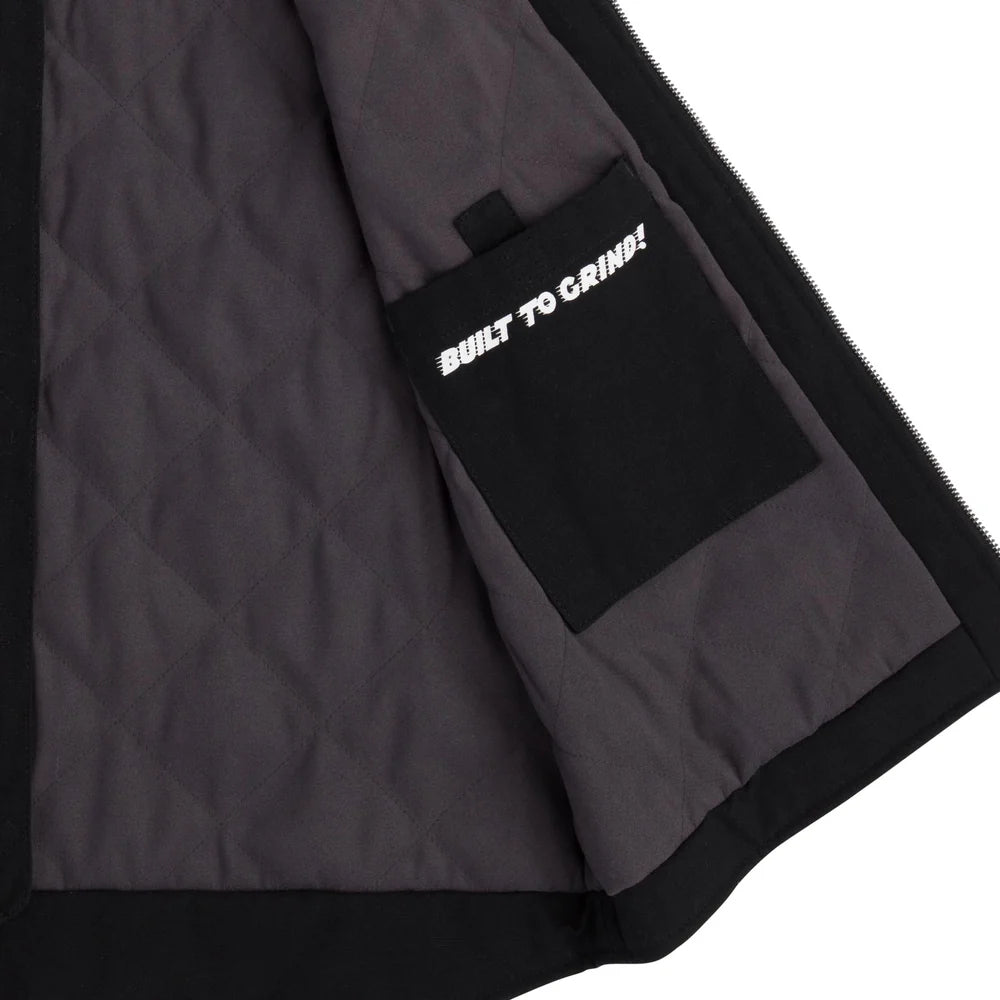 Independent Figueroa Vest Work Top - Black