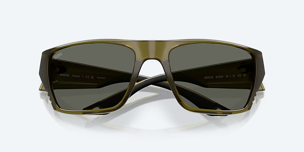 Finlet Seagrass w/ Gray 580G