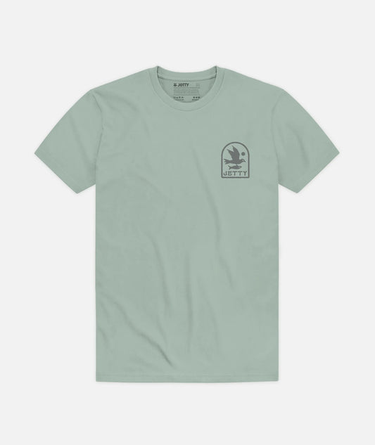 Fish Finder Tee - Sage Green