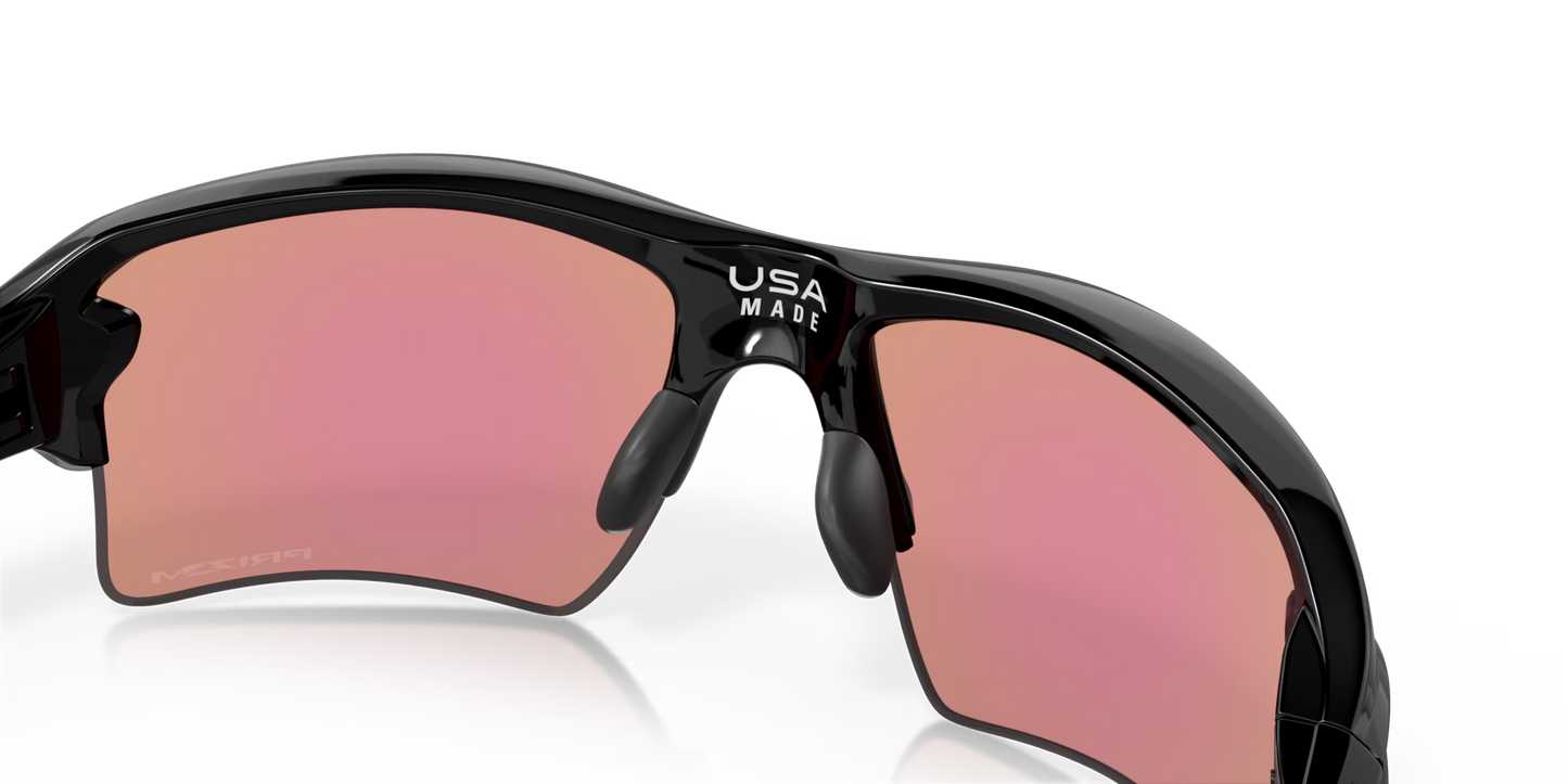 Flak 2.0 XL Polished Black w/ Prizm Golf