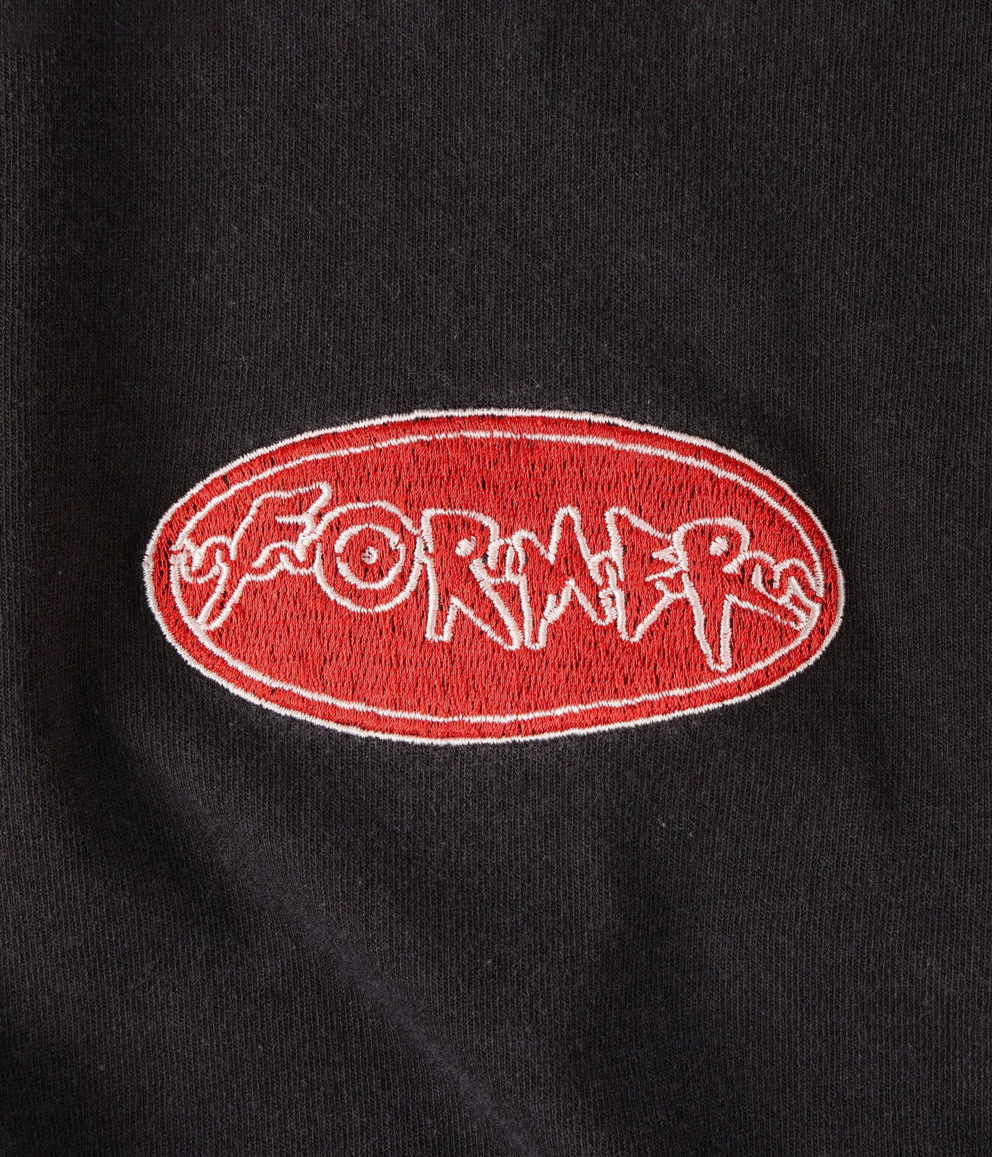 Former Flatline Tee - Black