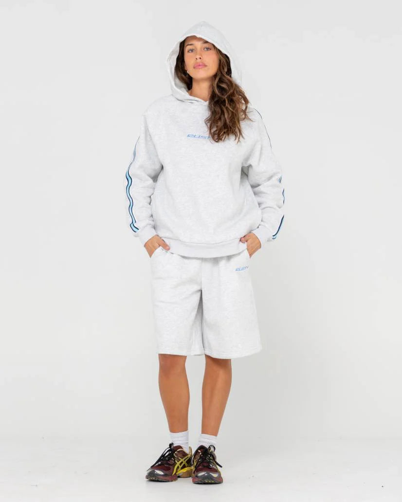 Flip Mommy Hooded Fleece - Ecru Marle