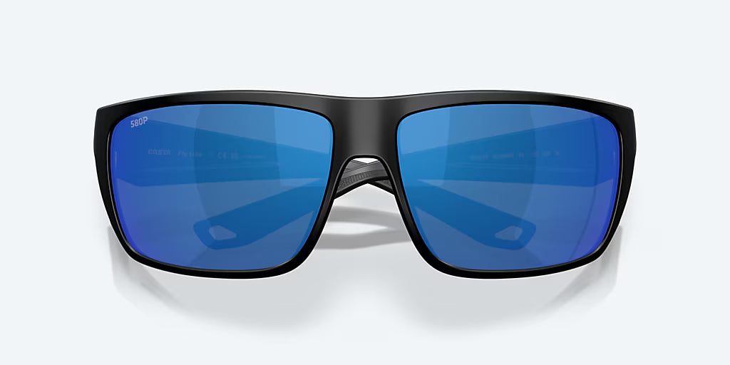 Fly Line Matte Black w/ Blue Mirror 580P