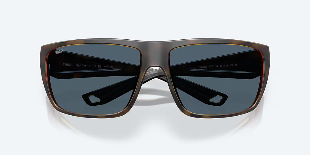 Fly Line Matte Tortoise w/ Gray 580P