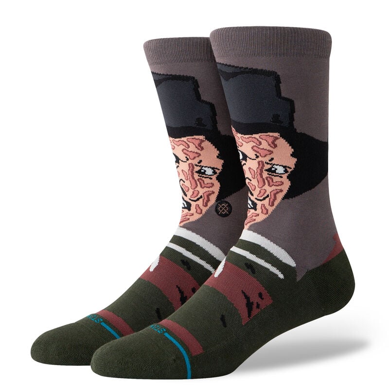 Freddy Nightmare Crew Socks - Black