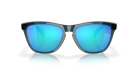 Frogskins Crystal Black w/ Prizm Sapphire Iridium Polarized