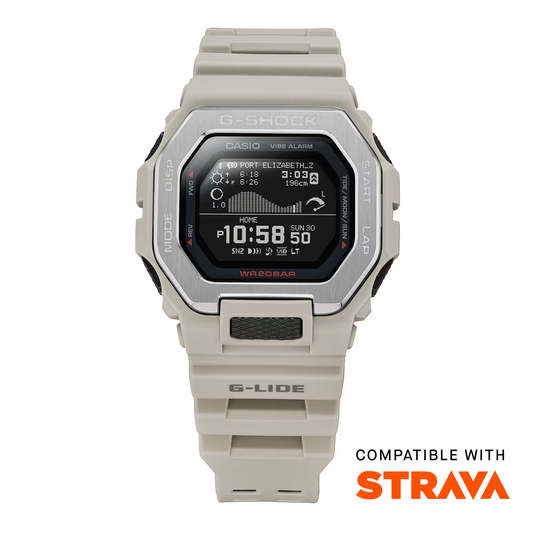 G-Shock GBX100-8 G-Lide Silver Watch
