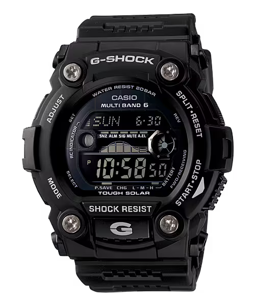 G-Shock GW7900B-1 Solar Atomic Black Watch