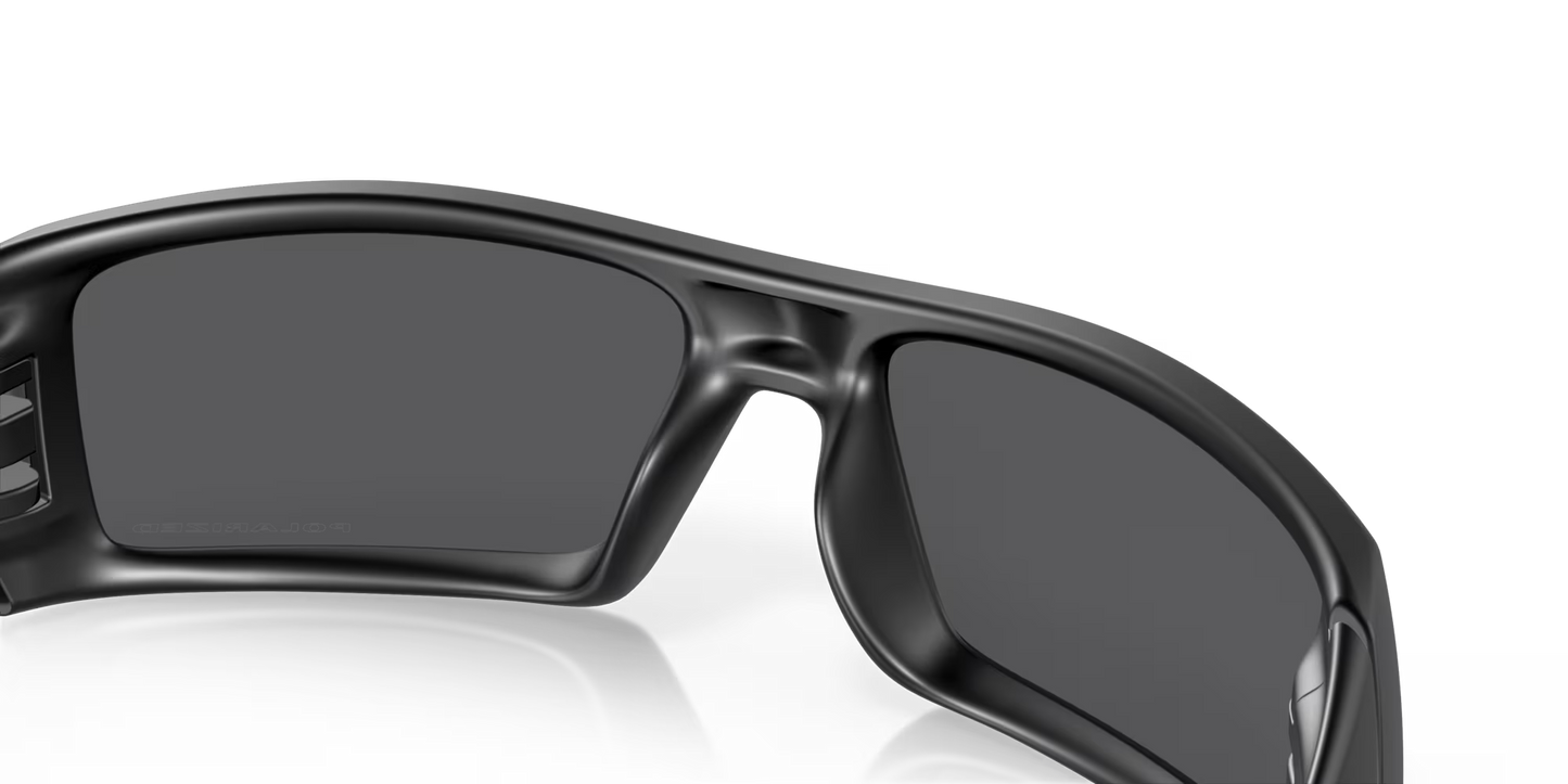 Gascan Matte Black w/ Black Iridium Polarized