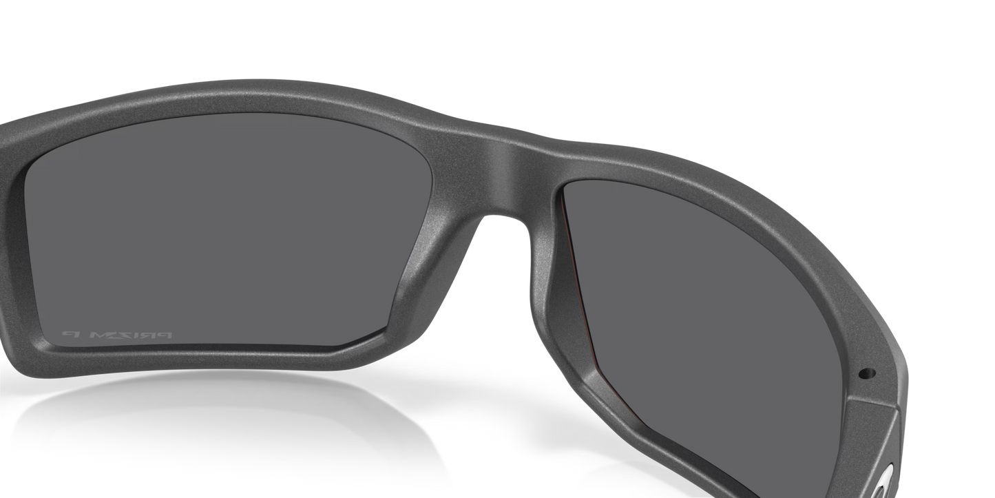 Gibston XL Steel w/ Prizm Black Polarized