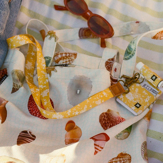 Thread Neck Lanyard - Goldie