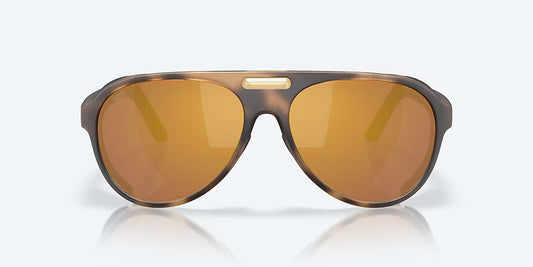 Grand Catalina Matte Tortoise w/ Gold Mirror 580G