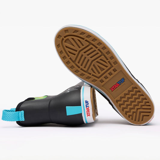 Xtratuf x Guy Harvey Men’s 6 inch Ankle Deck Boot - Black Mahi