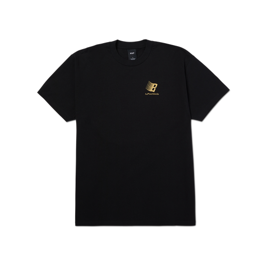HUF x Bronze S/S Tee - Black