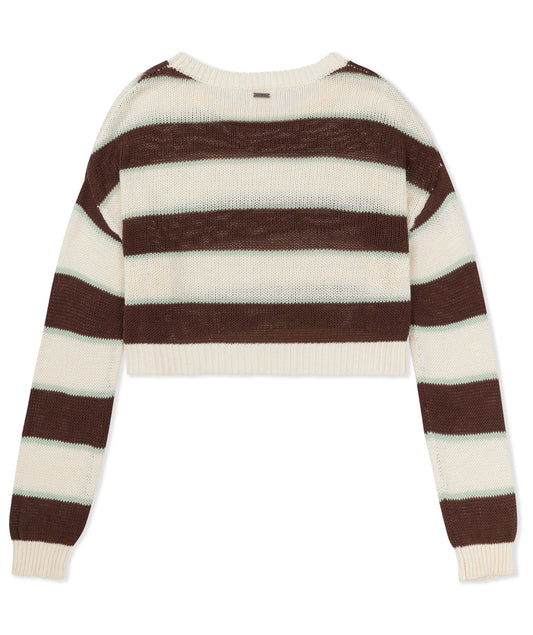 Hurley Women's Delta Long Sleeve - Cappuccino