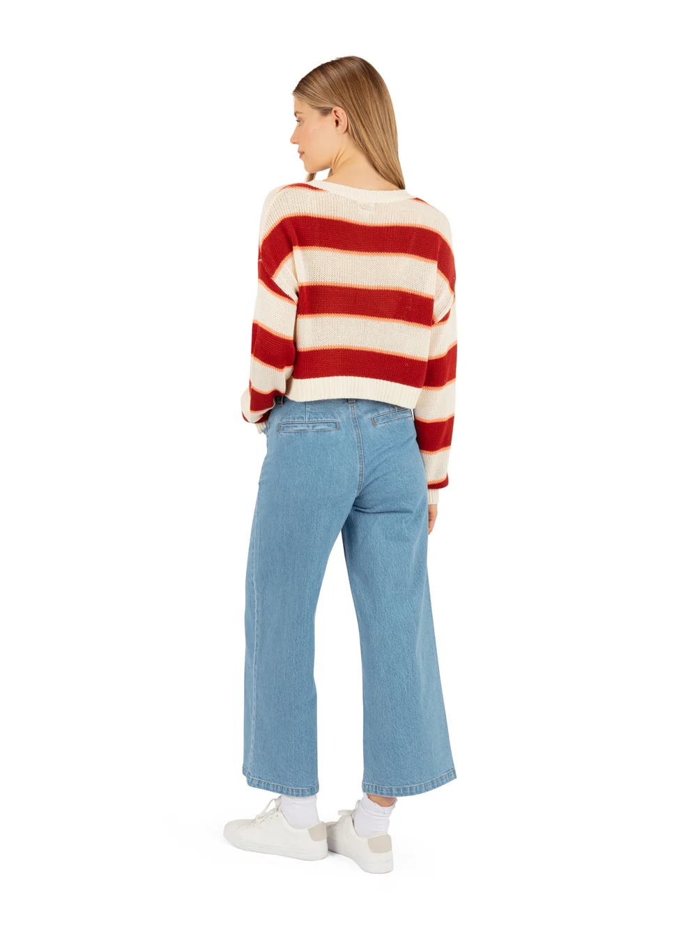 Hurley Women's Delta Long Sleeve - Red Clay