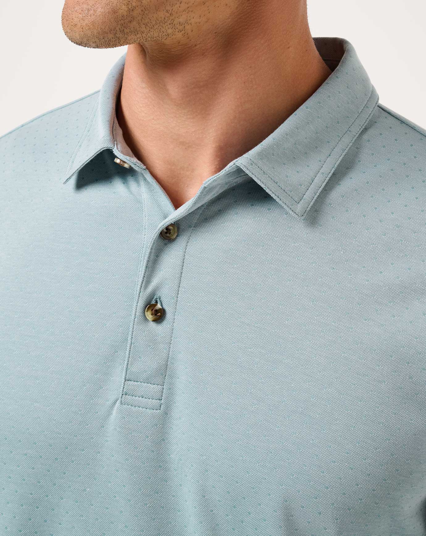 Handsome Town LS Long Sleeve Polo - Arona