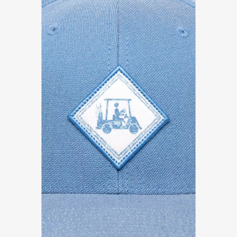 Hard Lie Fitted Hat - Quiet Harbor