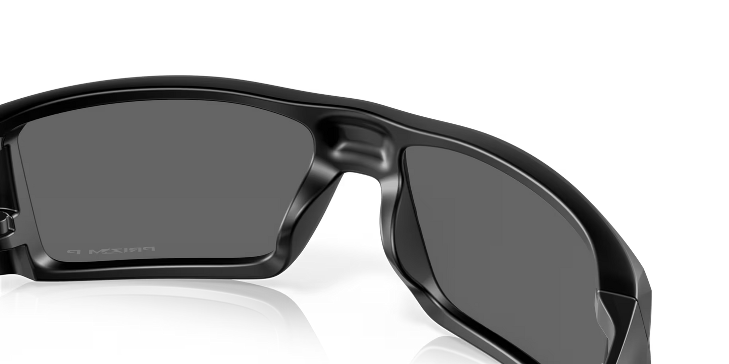 Heliostat Matte Black w/ Prizm Black Polarized