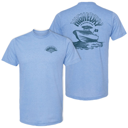 High and Dry Tee - Light Blue
