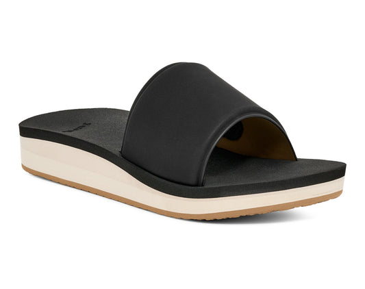 Highland Slide Sandal - Black