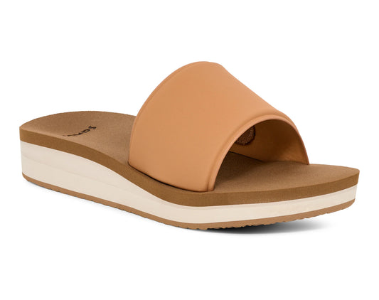 Highland Slide Sandal - Tan