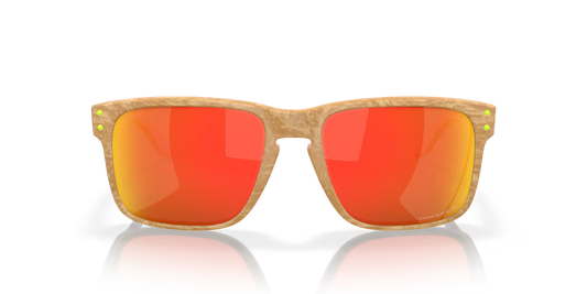 Holbrook Matte Stone Desert Tan w/ Prizm Ruby Iridium Polarized