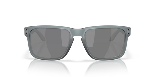 Holbrook Matte Crystal Black w/ Prizm Black Polarized