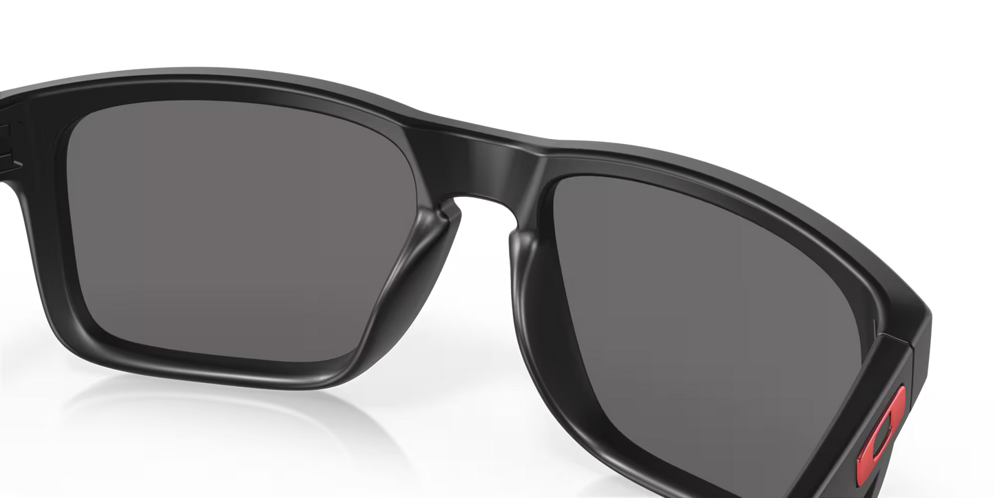 Holbrook Matte Black w/ Positive + Red Iridium