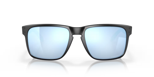 Holbrook XL Matte Black Frame w/ Prizm Deep Water Polarized