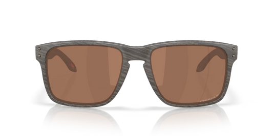 Holbrook XXL Woodgrain Frame w/ Prizm Tungsten Polarized