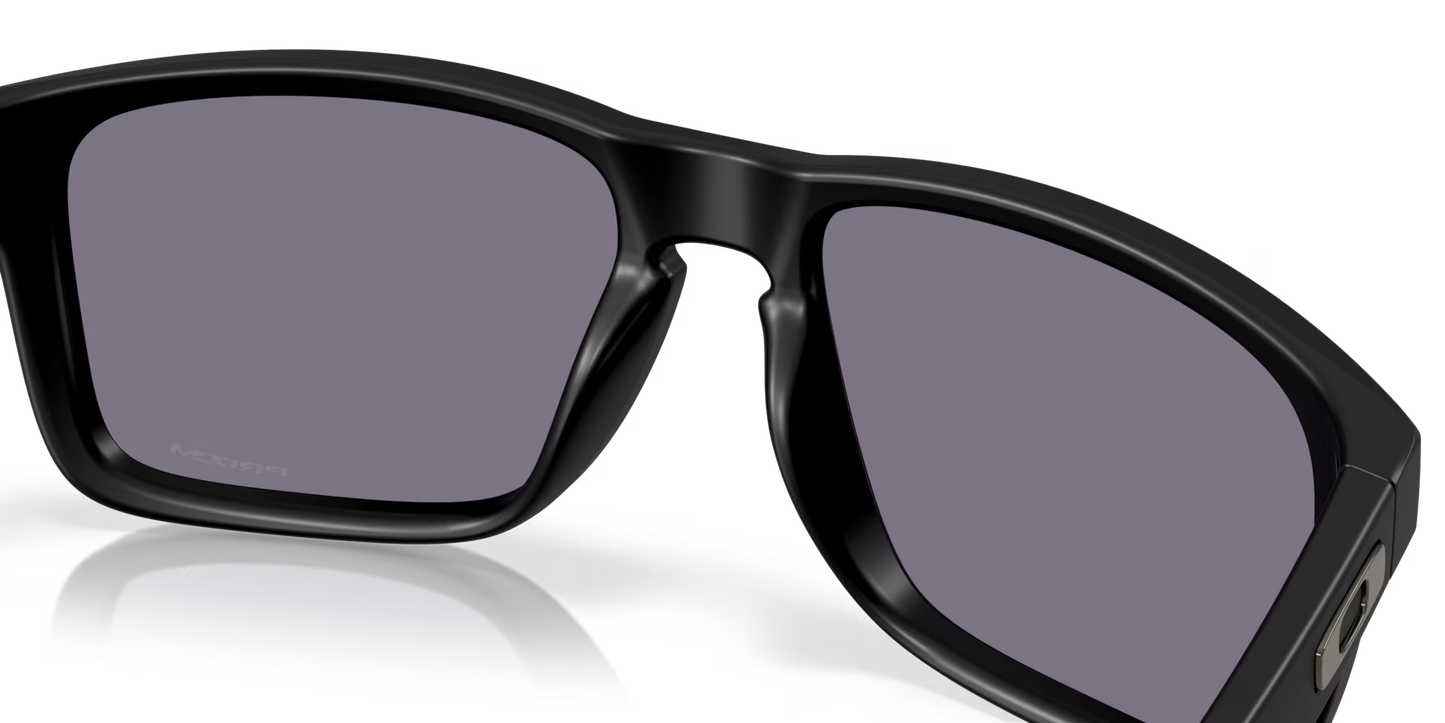 Holbrook XXL Matte Black w/ Prizm Grey
