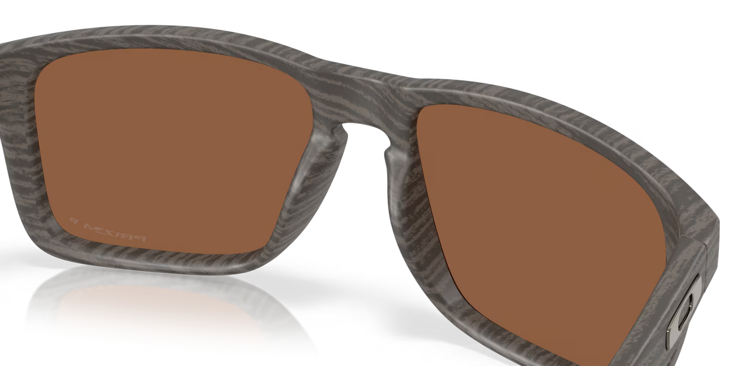 Holbrook XXL Woodgrain Frame w/ Prizm Tungsten Polarized