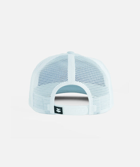 Holgate Snapback Water Tower Trucker Hat - Blue