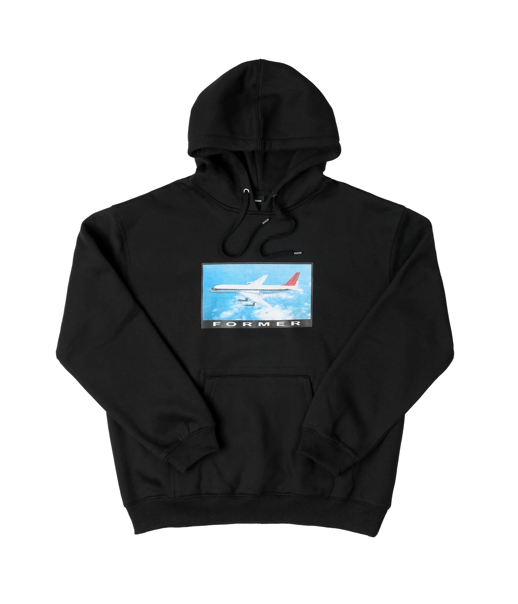 Hover Hoodie Black