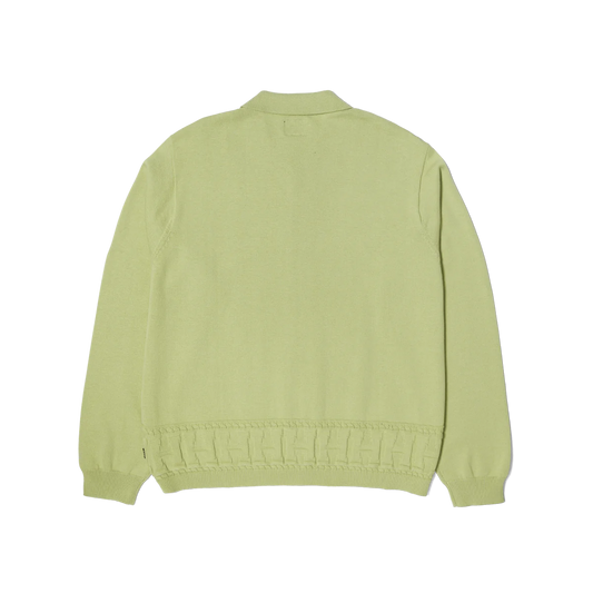 HUF Towner L/S Knit Top - Pistachio