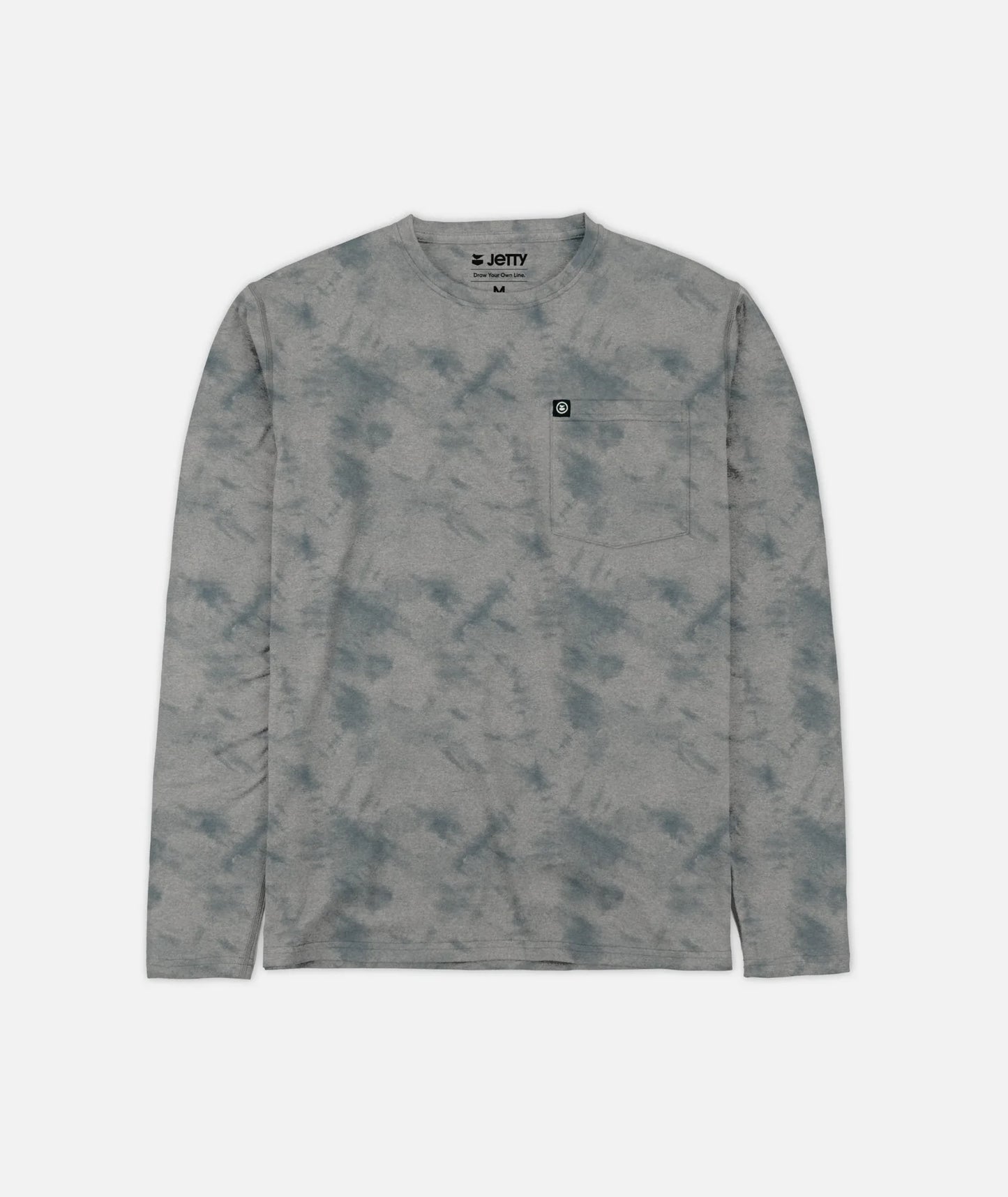 Hydra Performance L/S UV Tee - Grey
