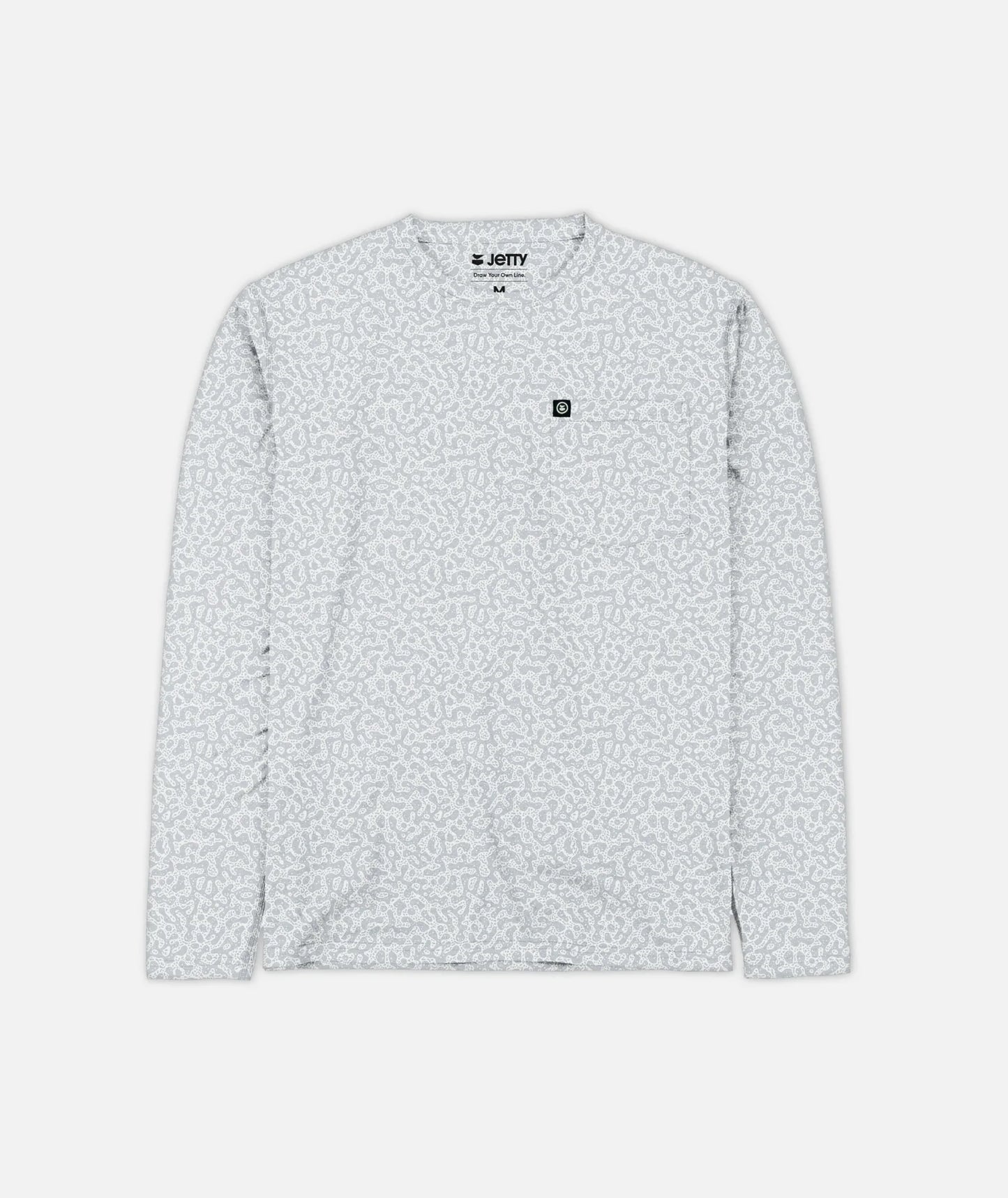 Hydra Performance L/S UV Tee - Light Blue