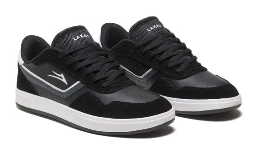 Lakai Terrace Griffin Gass Pro Shoe - Black Suede