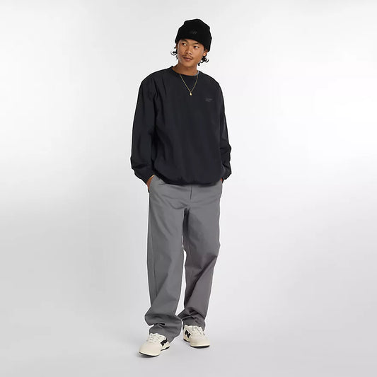 Numeric Woven Crew - Black