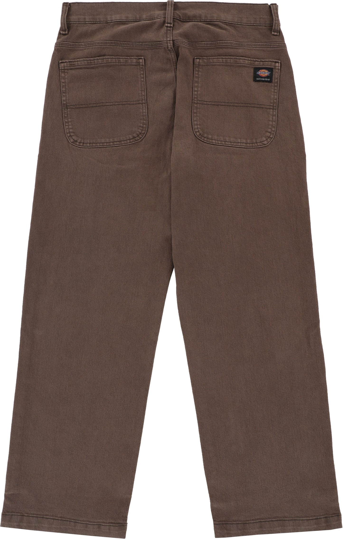 Dickies Skateboarding Loose Fit Wingville Denim Pant - Brown