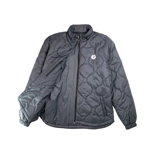 Instinct Warner Puffer Jacket - Charcoal