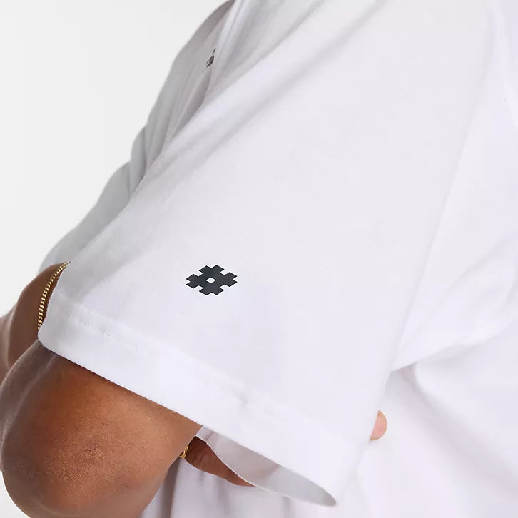 New Balance Numeric Small Logo T-Shirt - White