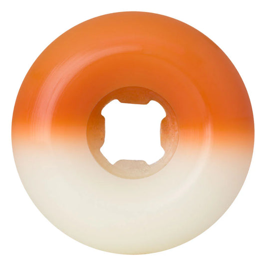 Slime Balls Hairballs 50-50 Wheels 95a 56mm - White / Orange