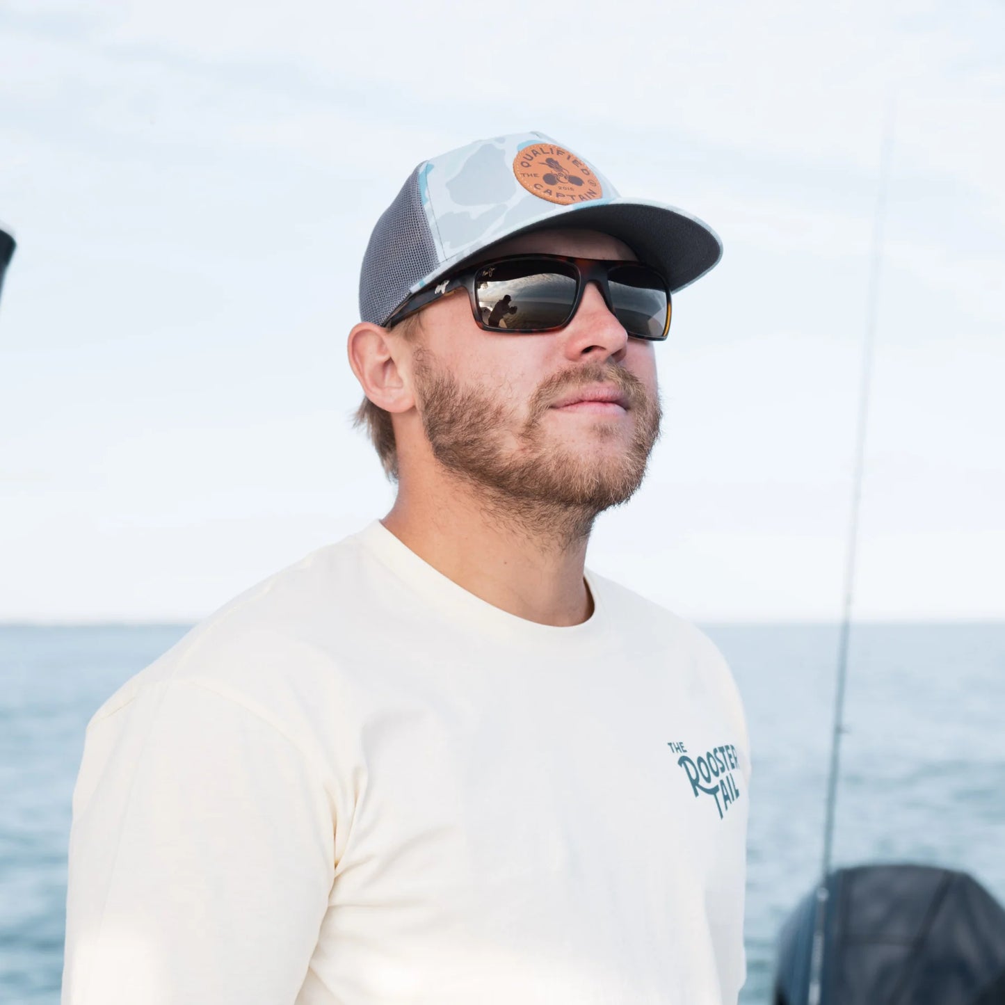 Rooster Tail Tee - Pale Yellow