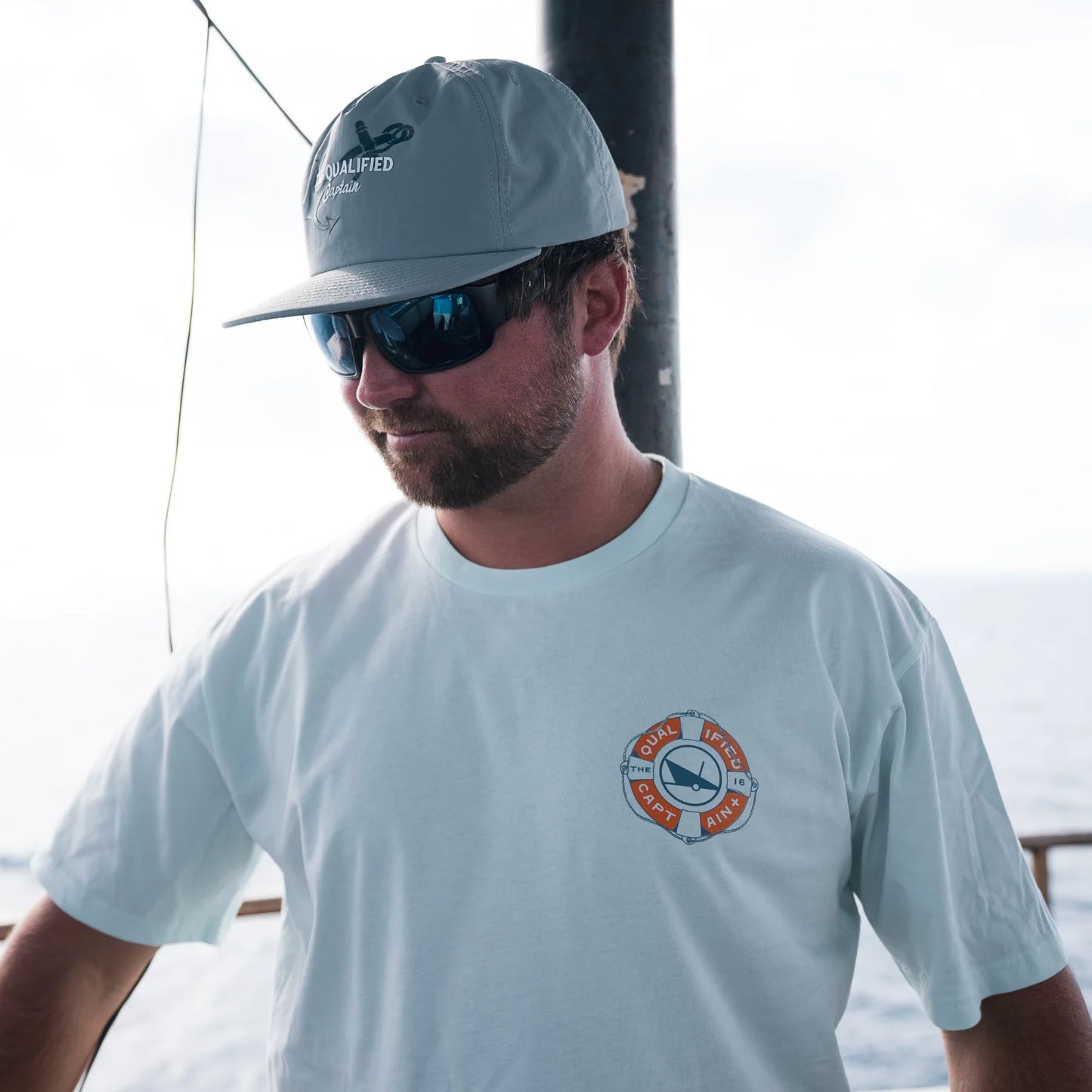 Life Ring Tee - Sea Foam