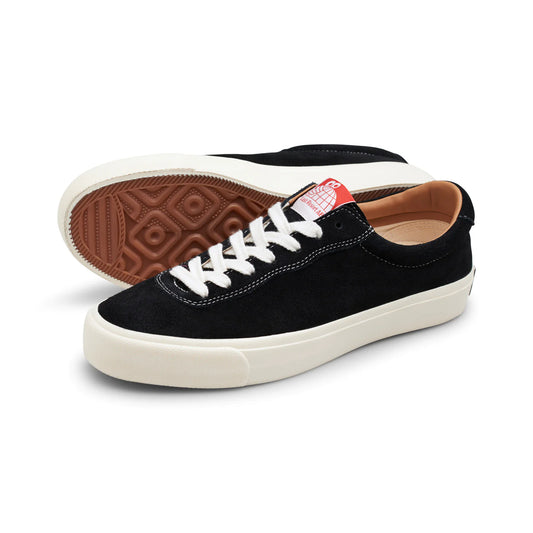 Last Resort VM001 Lo Suede - Black / White