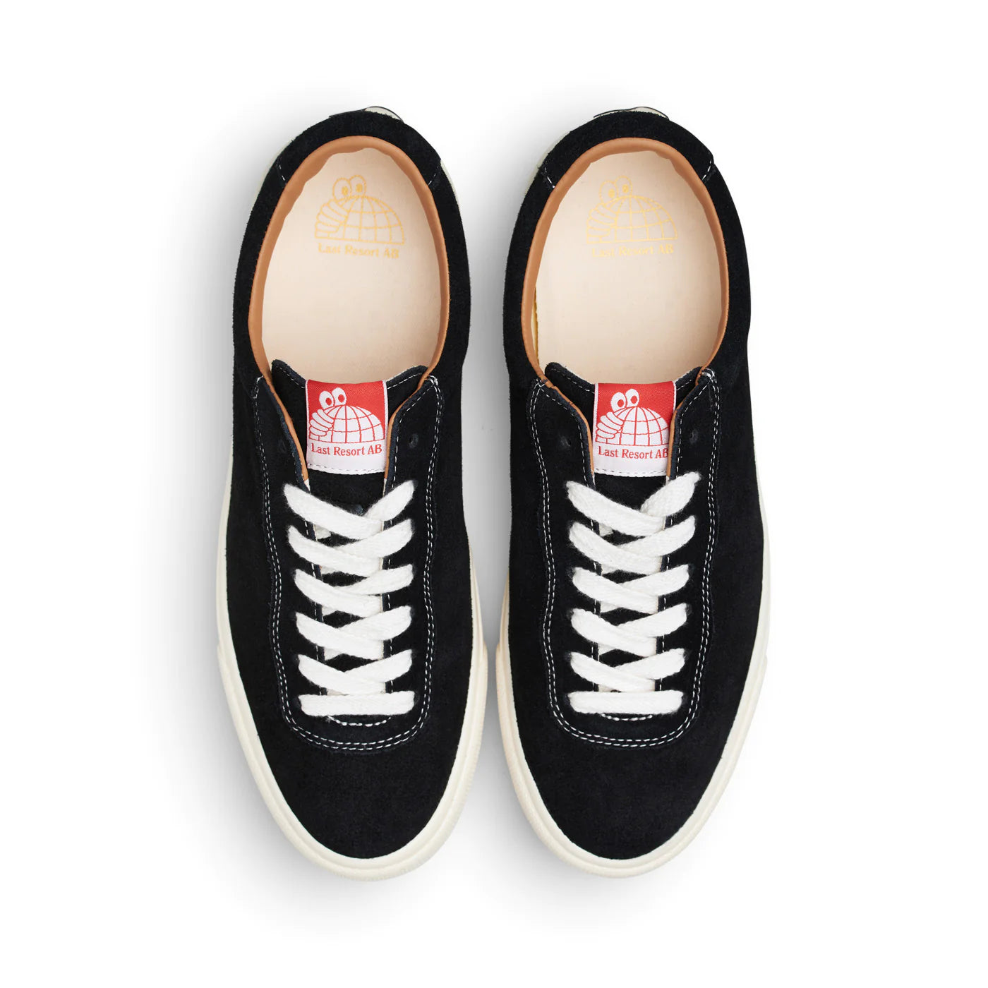 Last Resort VM001 Lo Suede - Black / White