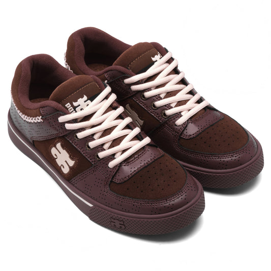 Ipath Reed Low - Brown Suede w/ Cream