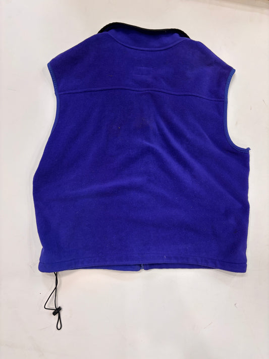 Vintage LL Bean WindBloc Series F/Z Fleece Vest - Purple